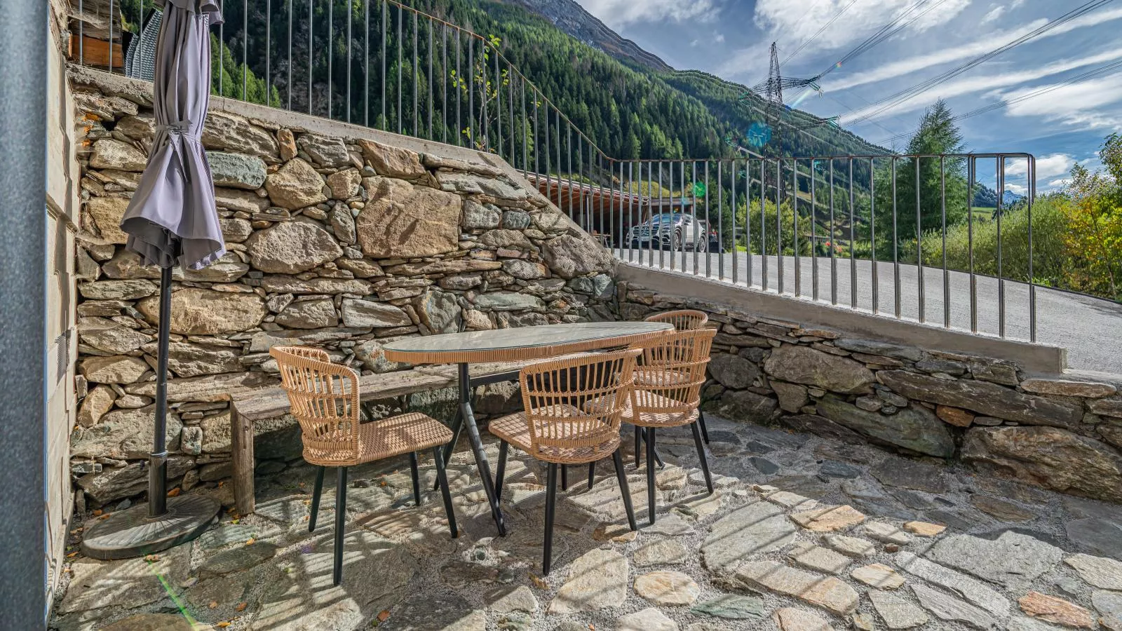 Raneburg 4-Terrasse/Balkon