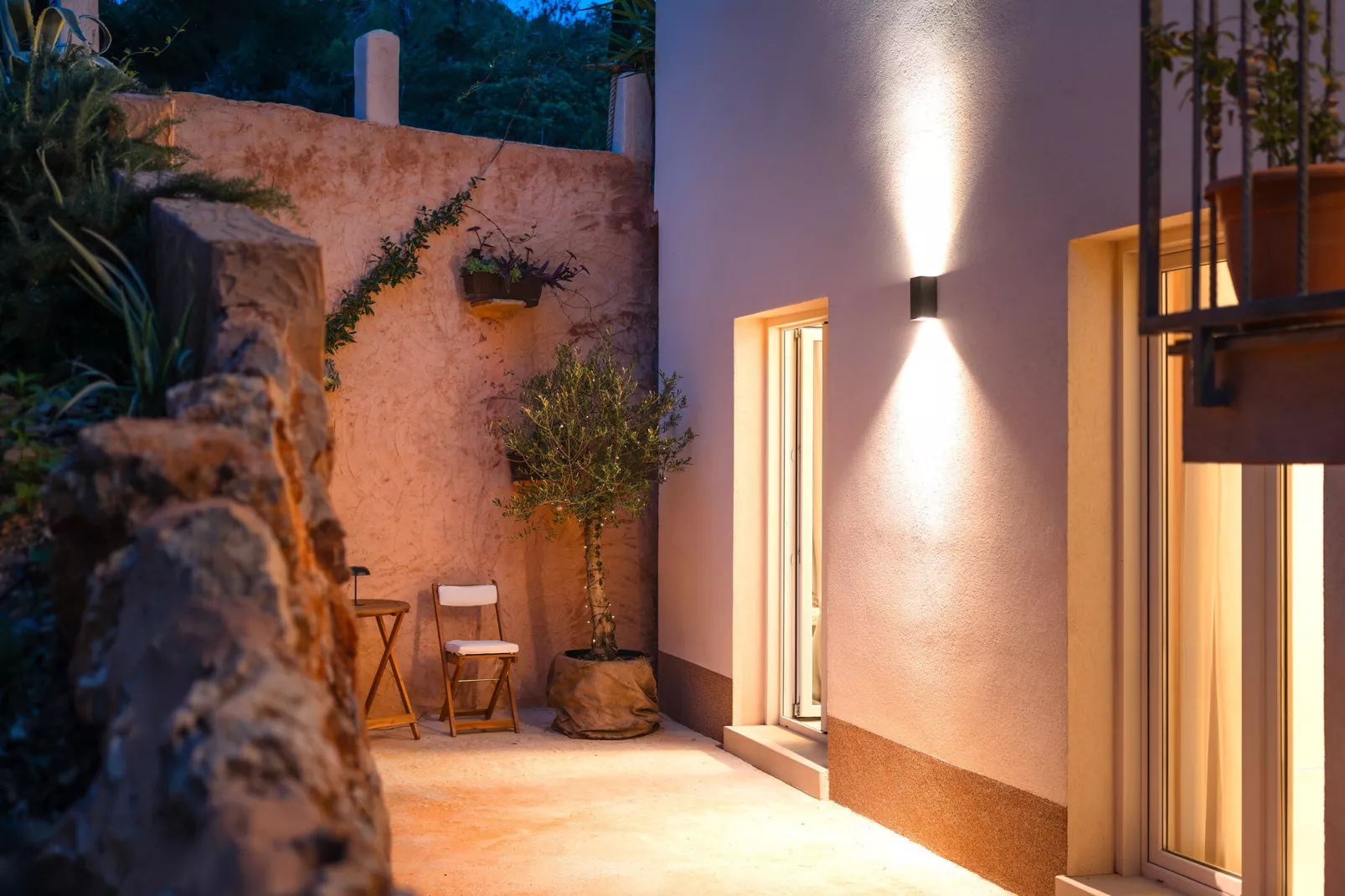 Sea view Villa Amaria-Landing