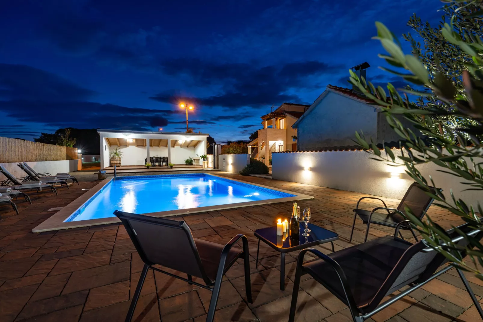 Villa Marijana-Terrasse/Balkon