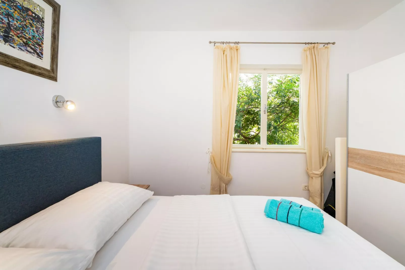 Vacation house Maslenica-Bedroom