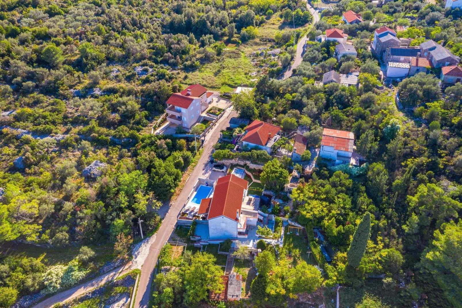 Sea view Villa Nana-Zones été à 1 km