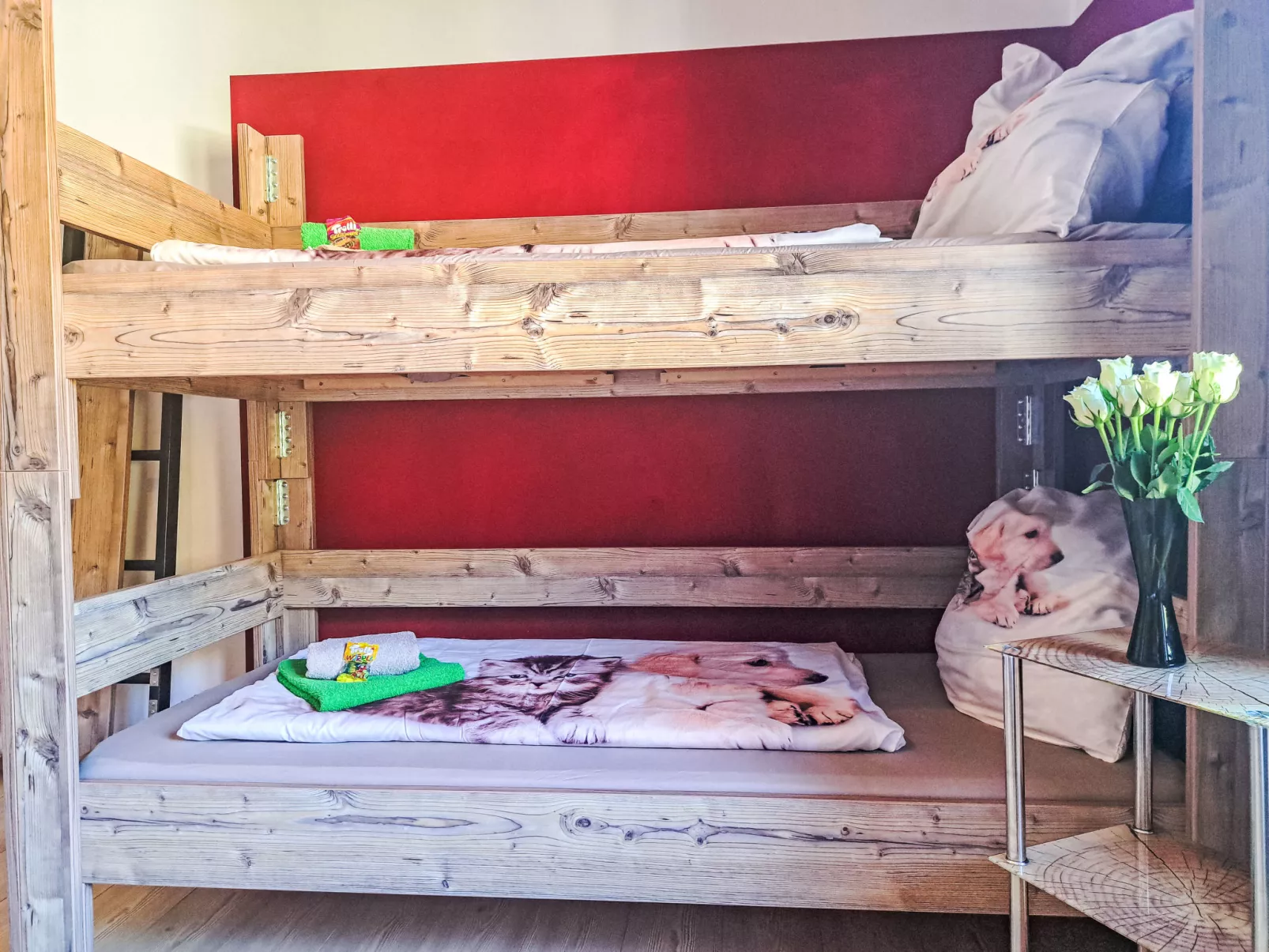 Appartement 2-Drinnen