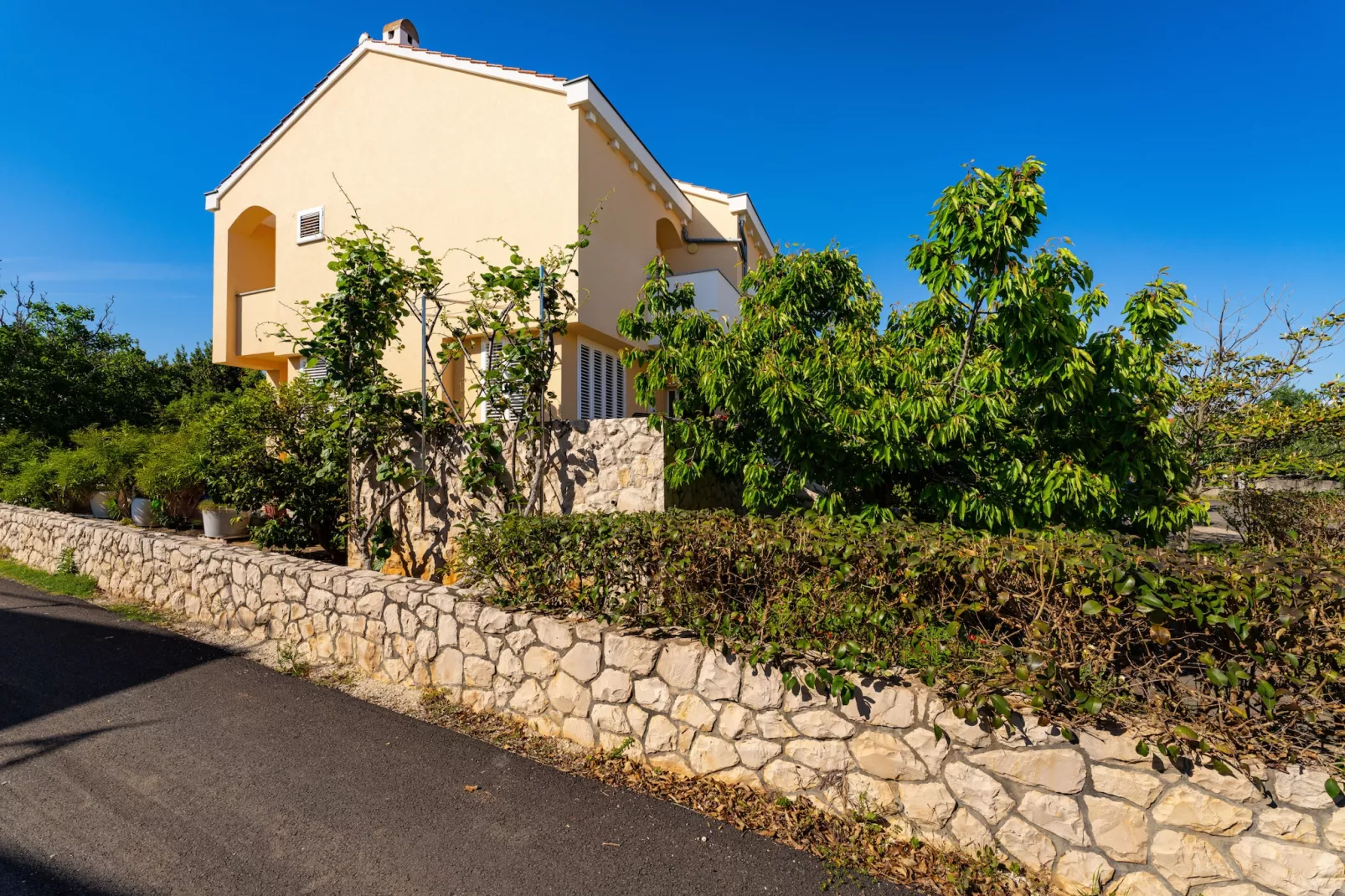 Beach house Privlaka-Gebiete Sommer 1 km