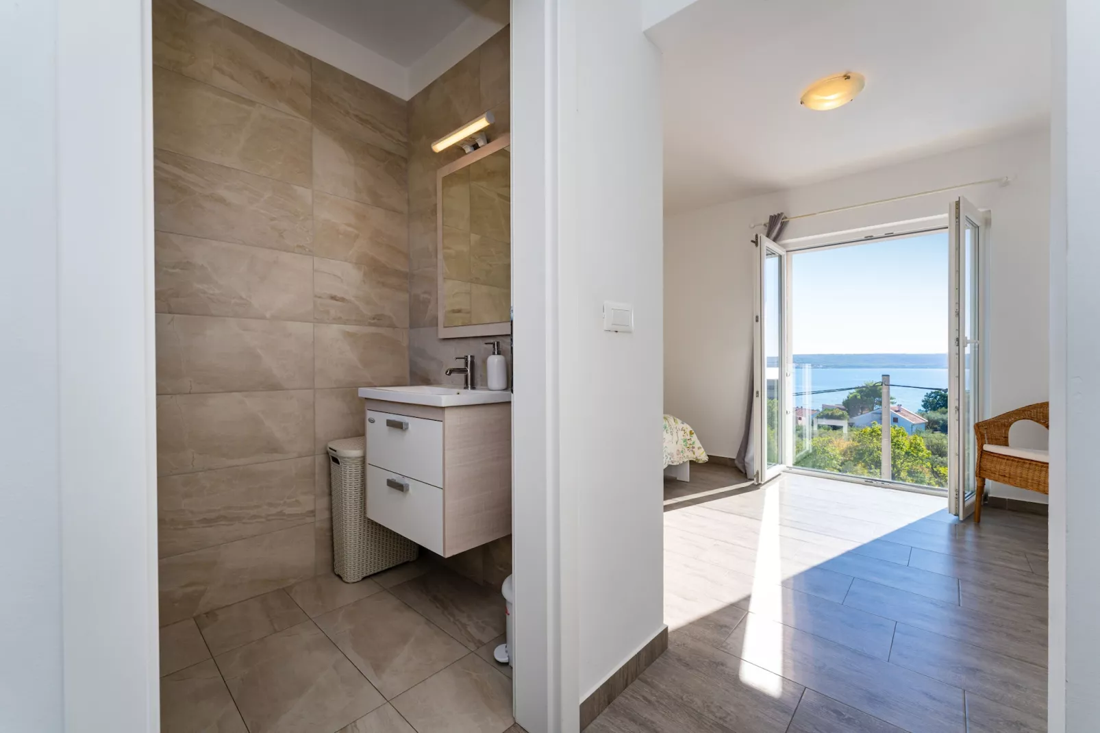 Sea view Villa Anpero-Salle de bain