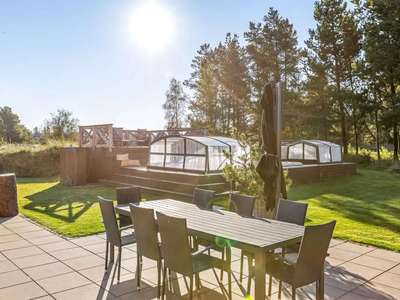 "Romy" - 3.5km from the sea-Dehors