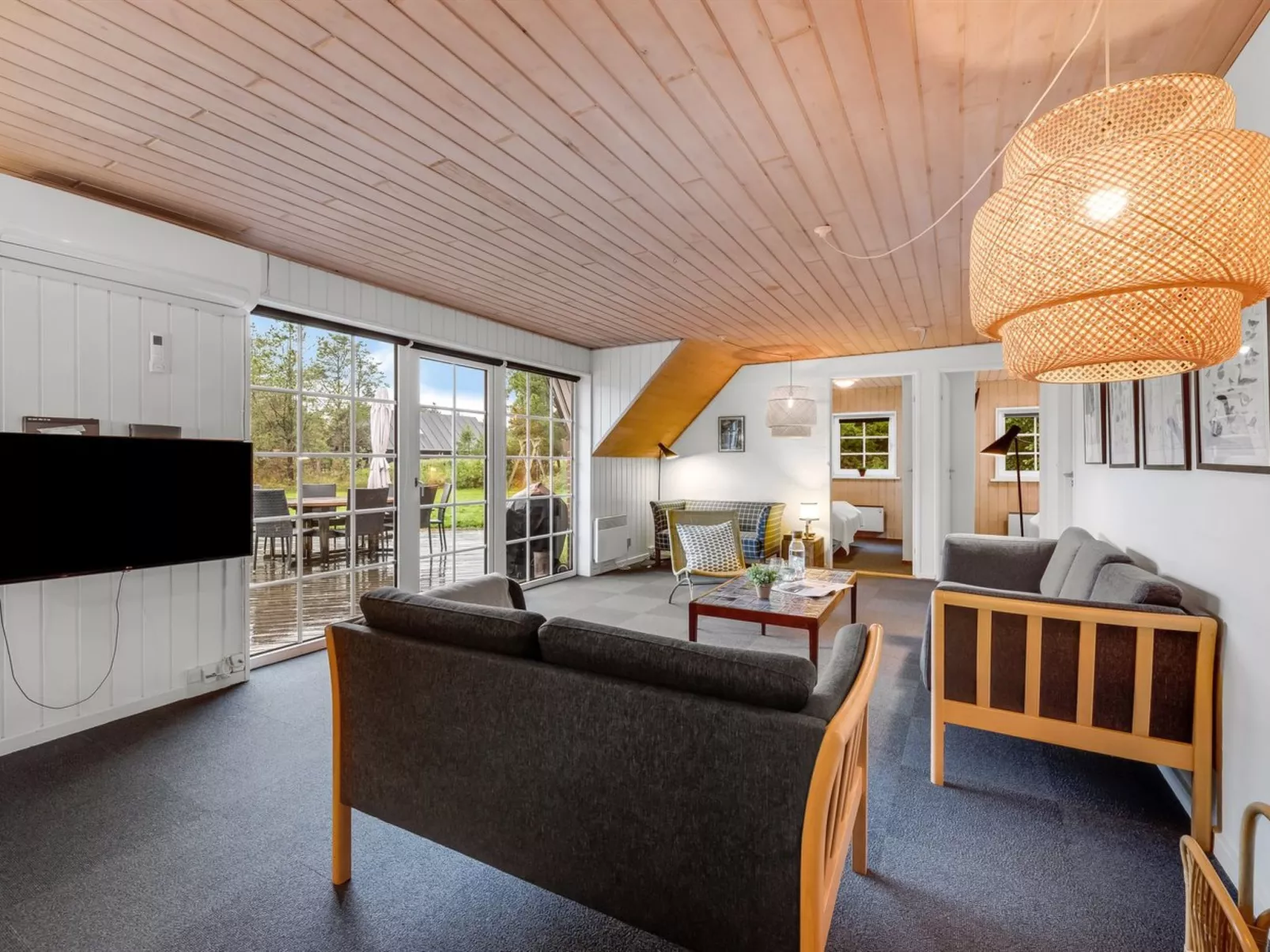 "Iliana" - 1km from the sea-Inside