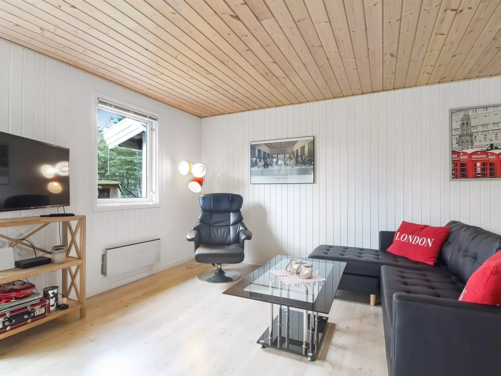 "Ulli" - 1.6km from the sea-Dedans