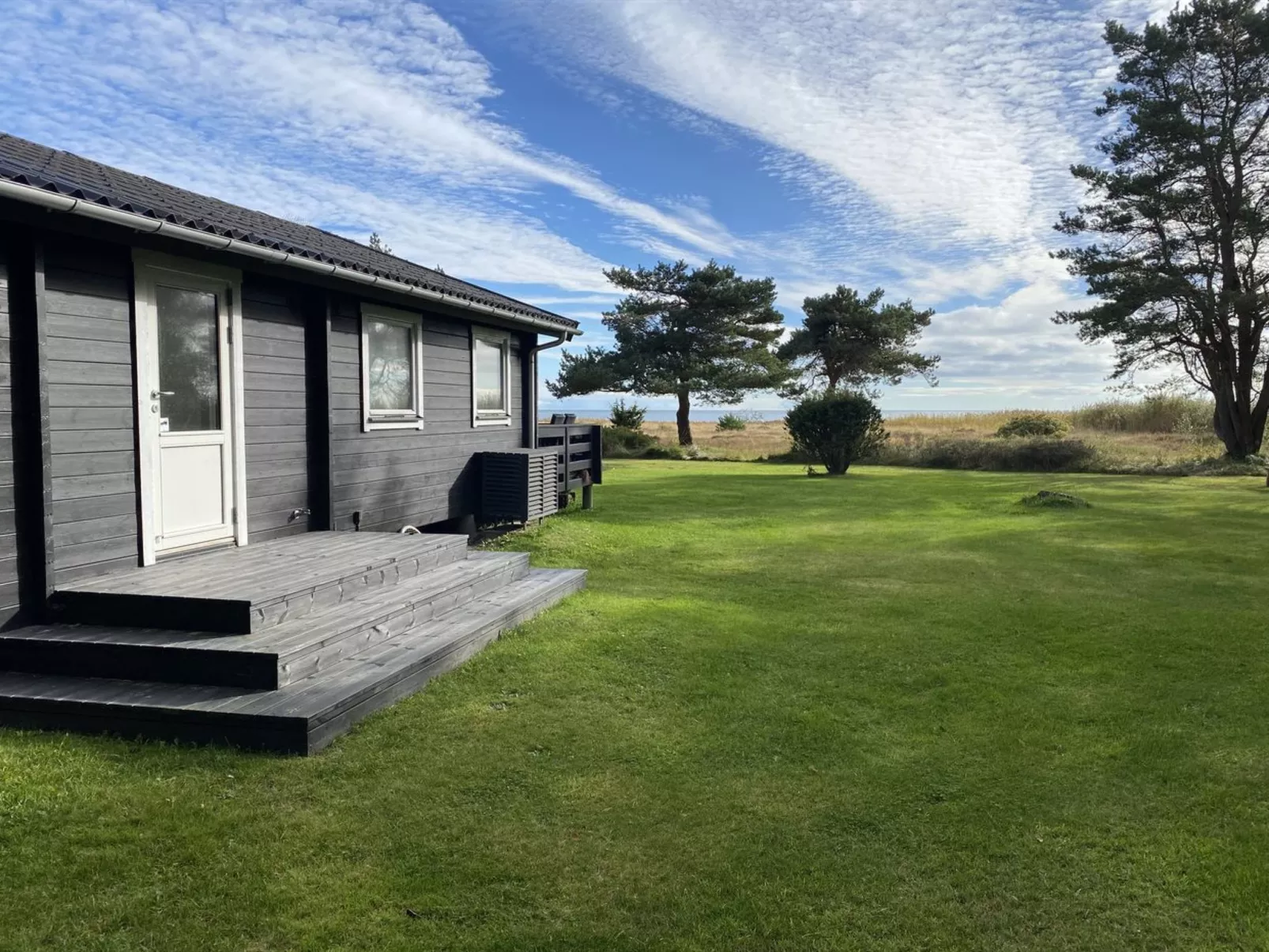 "Lycka" - 3km from the sea-Draußen
