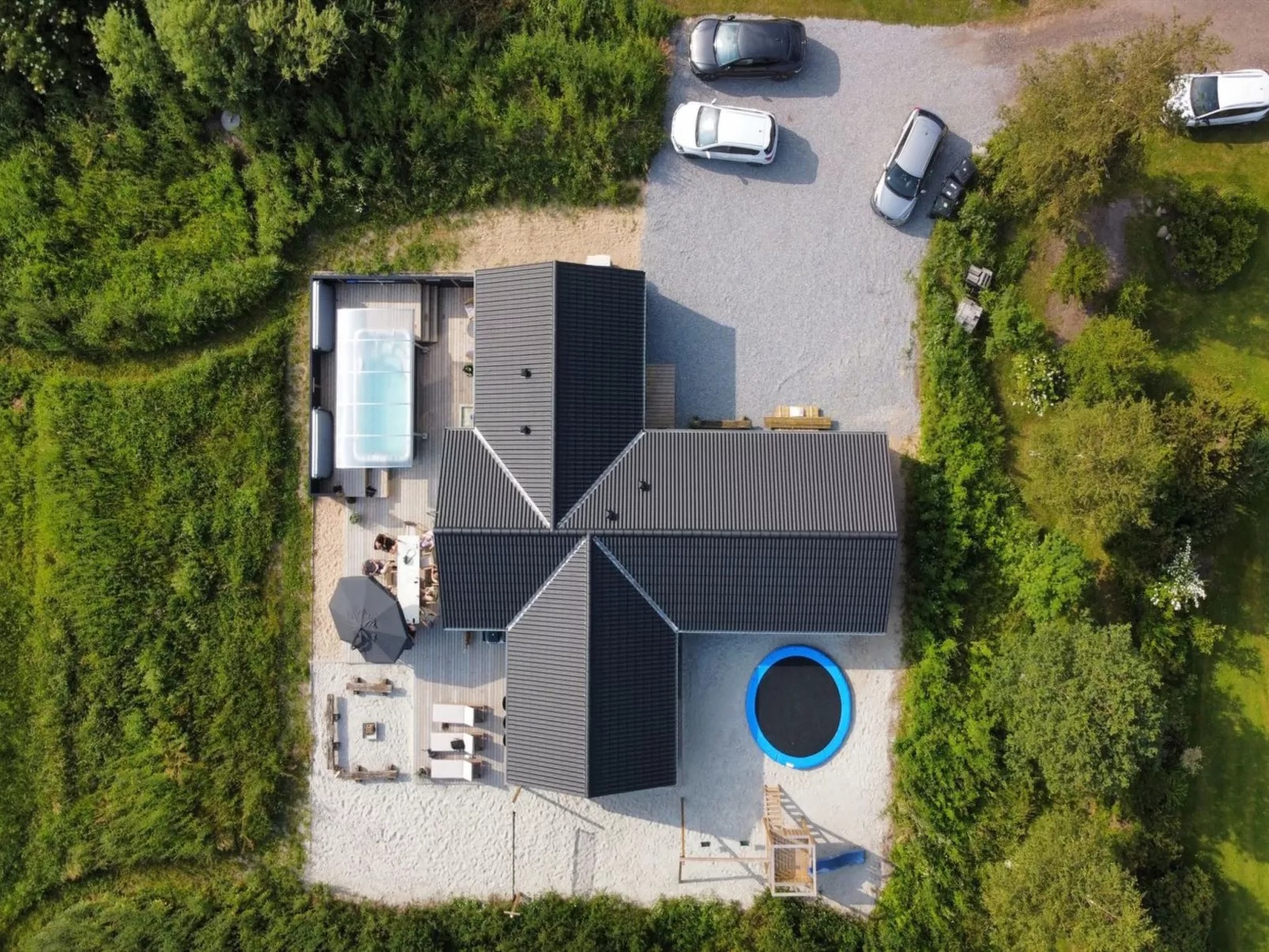 "Grep" - 800m from the sea-Draußen