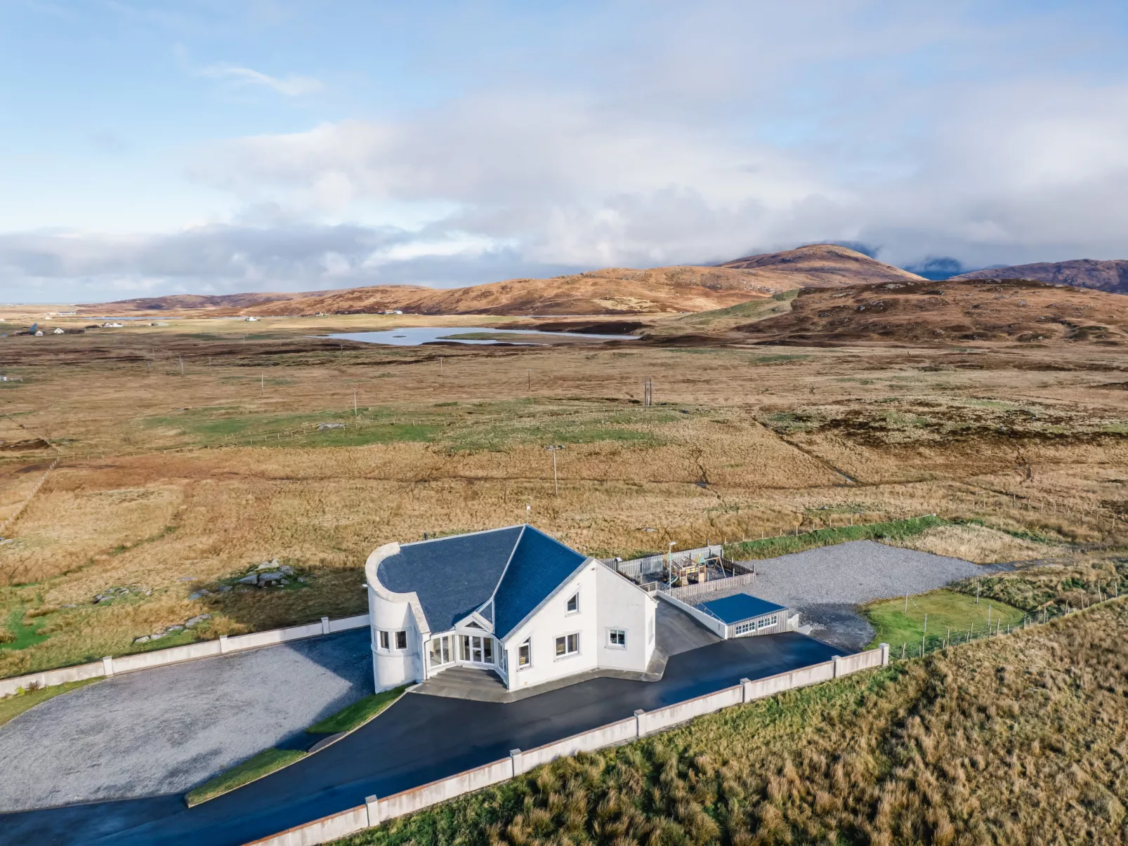 Benderloch House-Outside