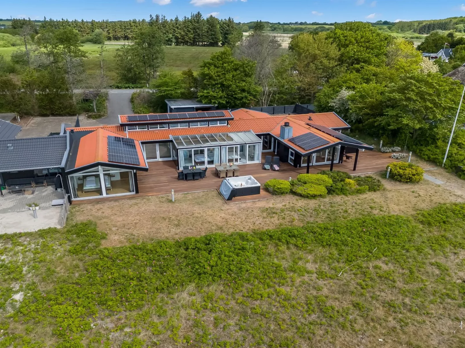 "Xaverius" - 30m from the sea-Draußen