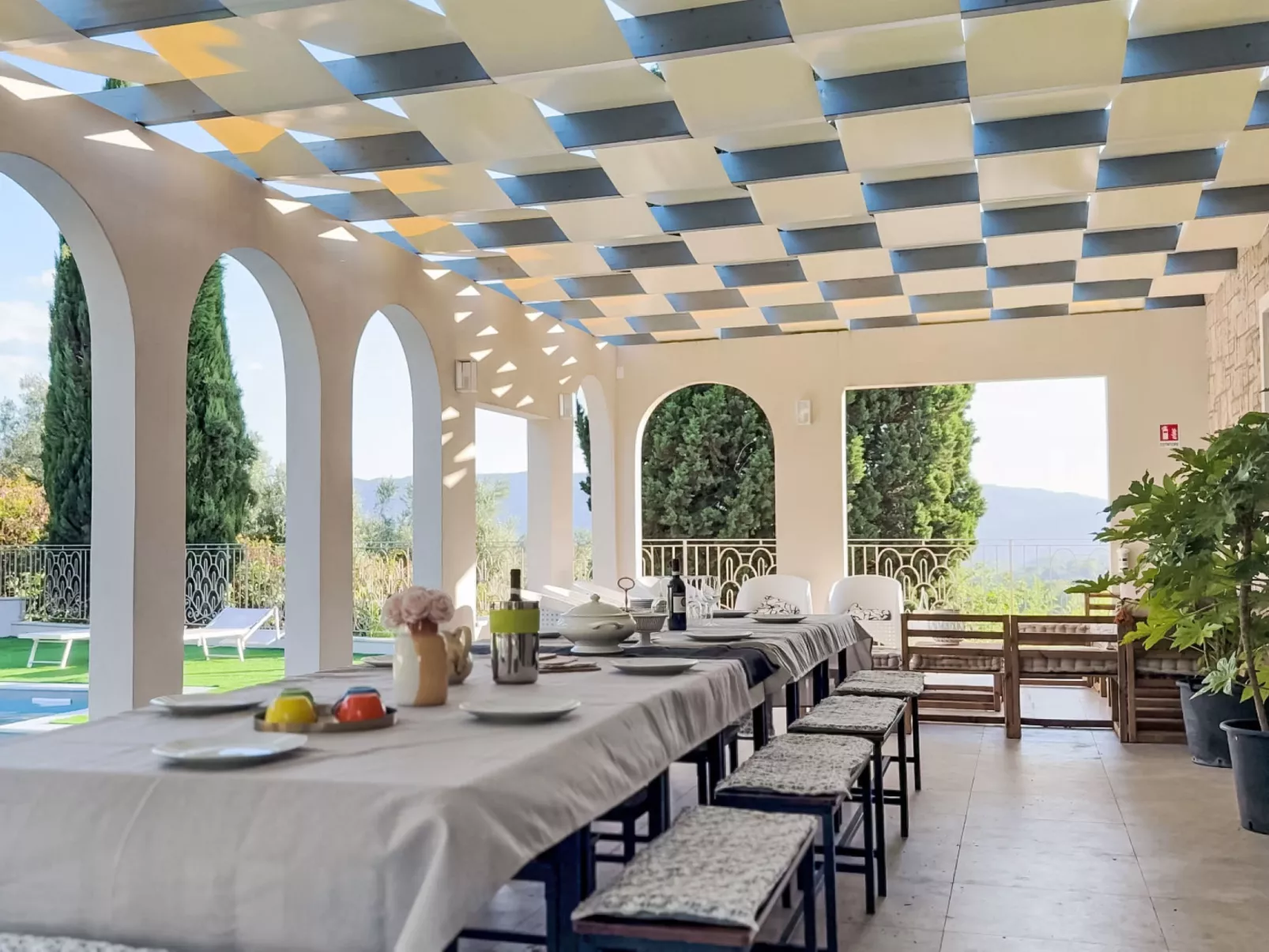 Umbriancevilla-Draußen