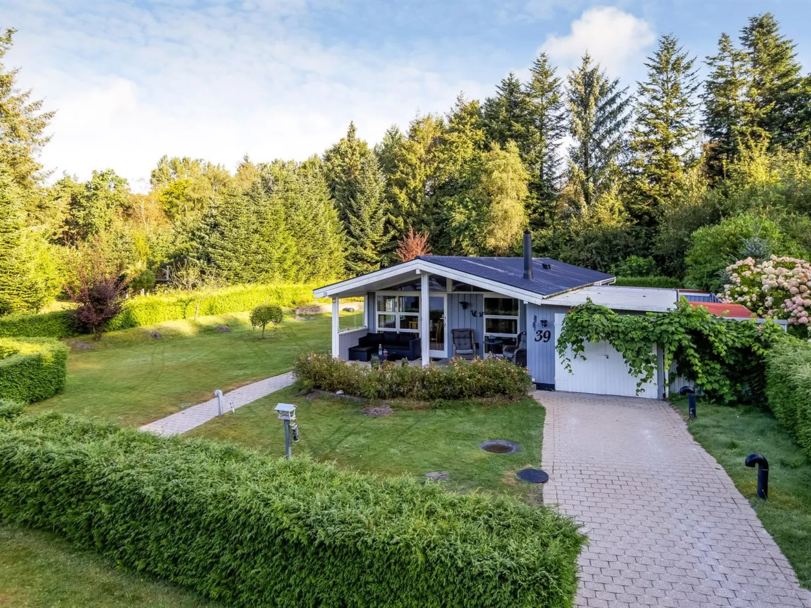 "Dorethea" - 30km from the sea-Dehors