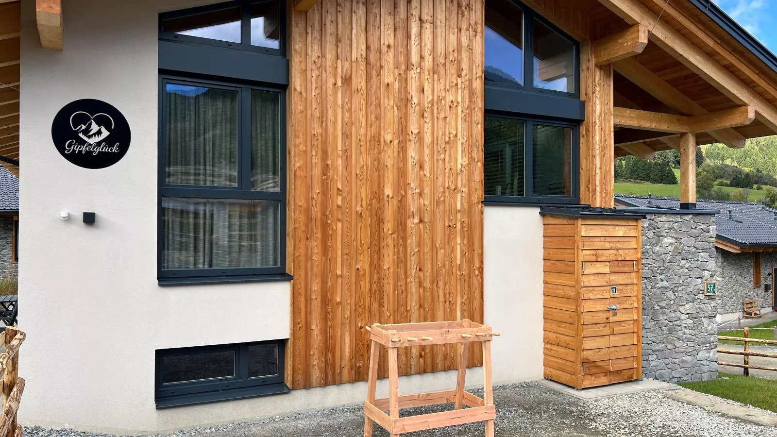 Gipfelglück-Außenbereich Sommer