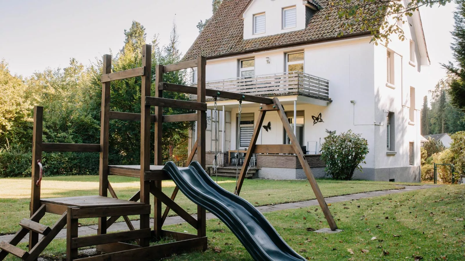 Hubertus III-Jardins en été