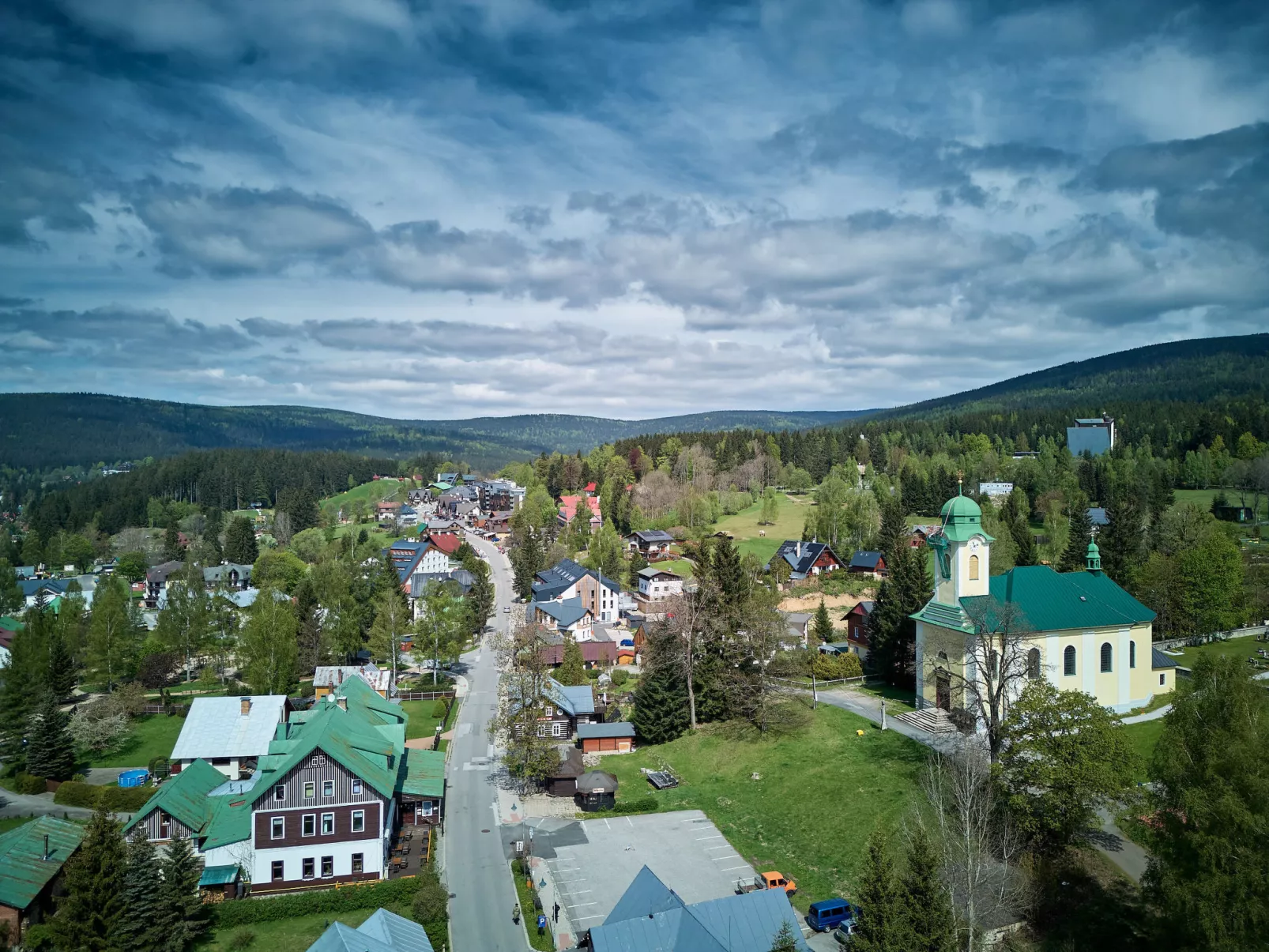 Resident Harrachov B-Umgebung