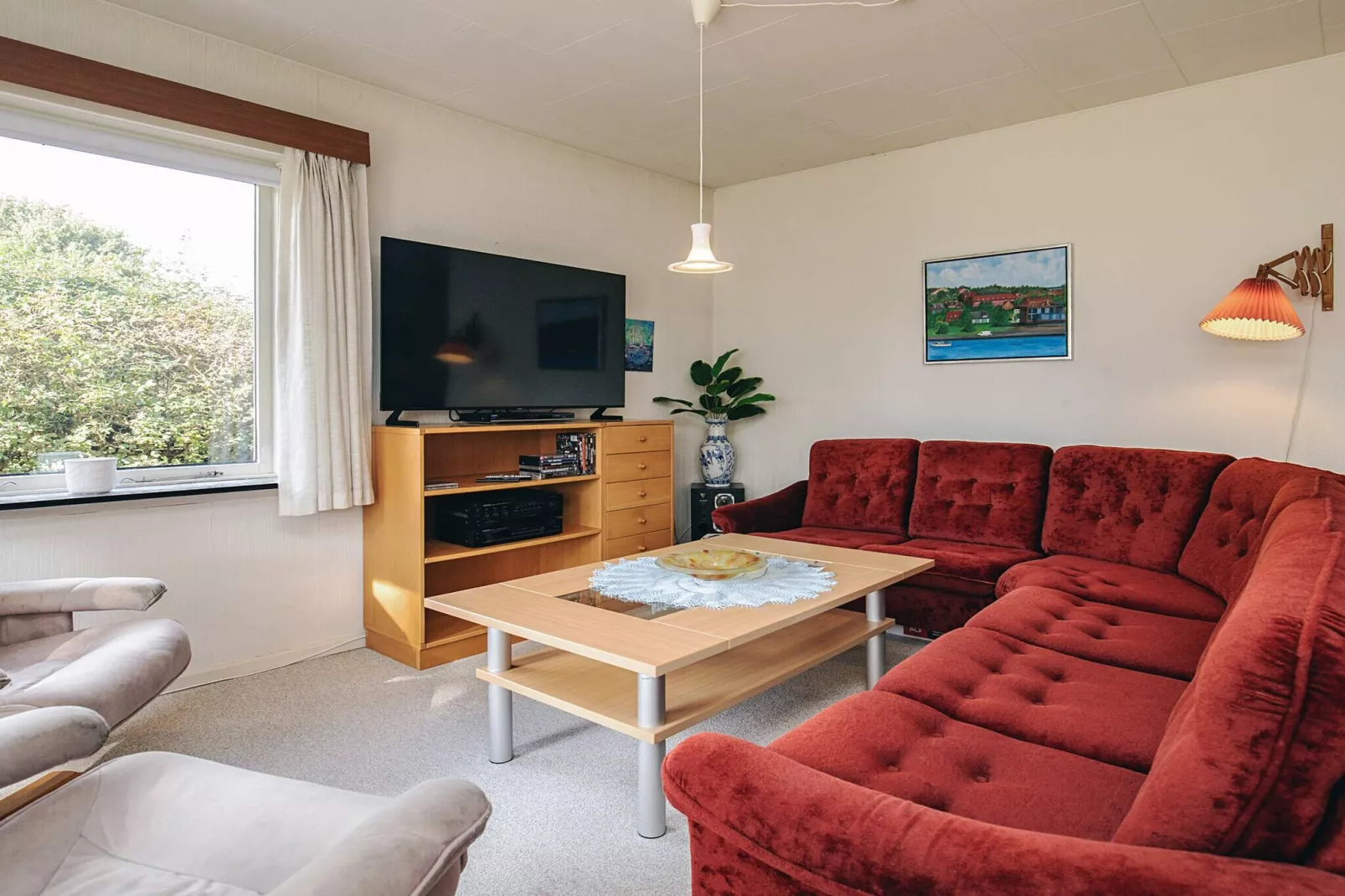 6 person holiday home in Hals-Indoor