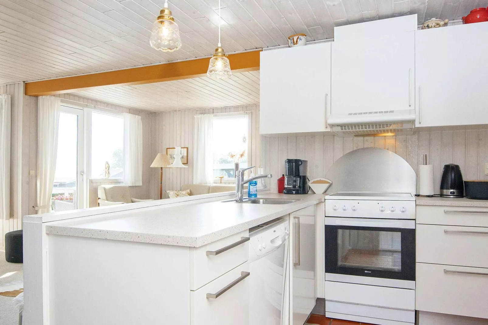 Maison de vacances pour 6 a Juelsminde-By Traum