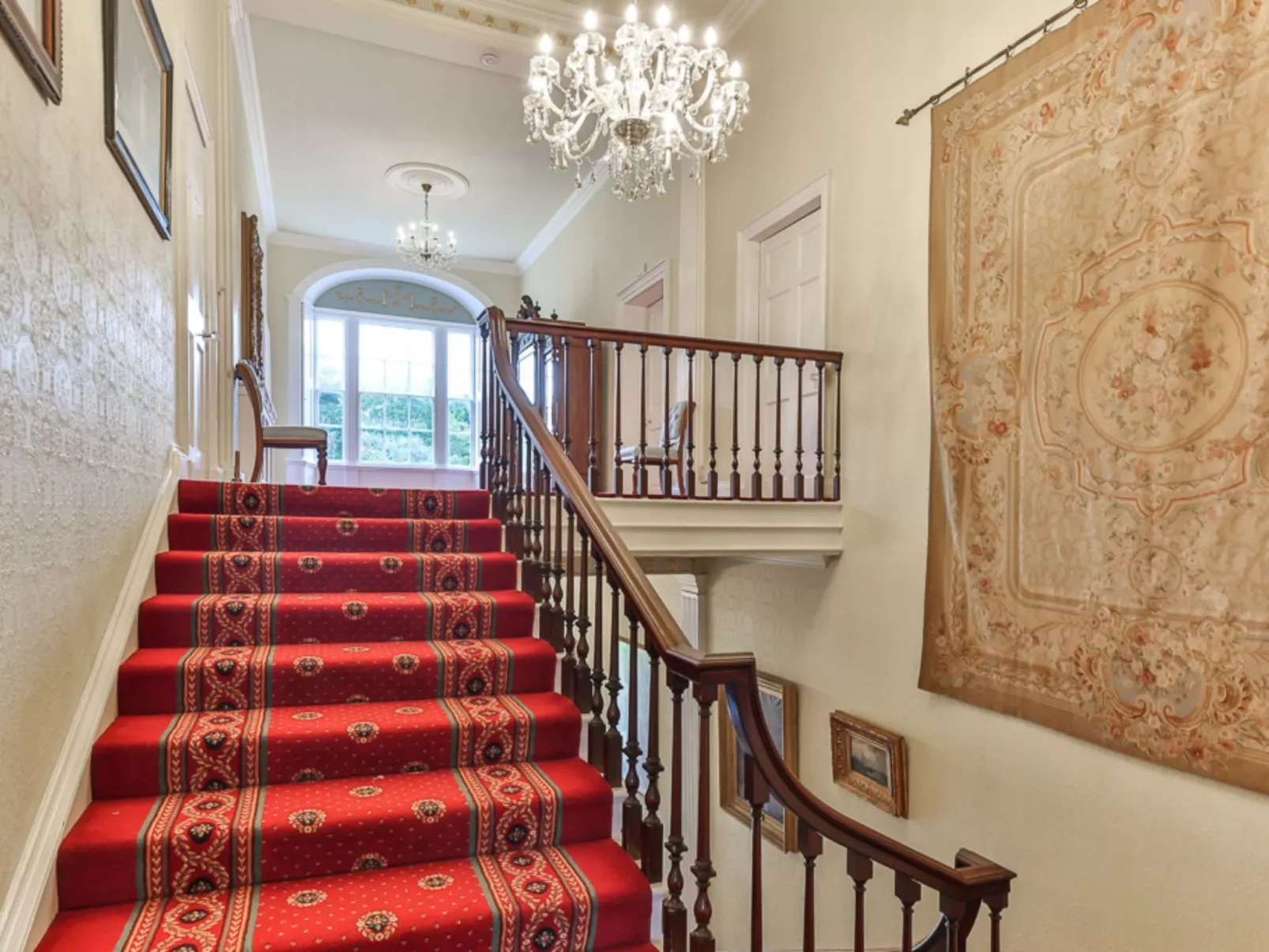 Walcot Hall-Draußen