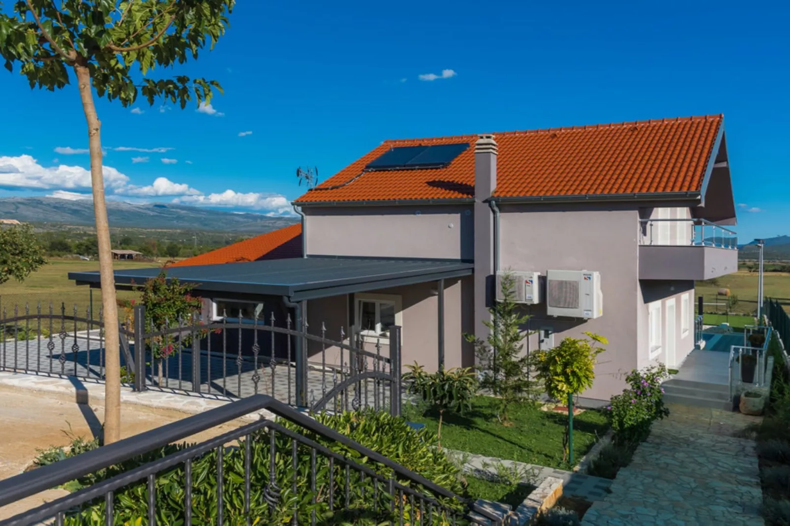 Villa Tomić Drniš - Siverić-View