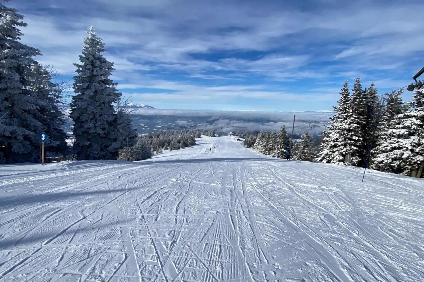 Mountain View Villa with Sauna and Hot-Tub - Three Bedroom Villa with Sauna and Hot-Tub-Aussicht