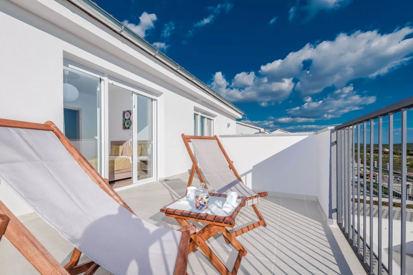 Luxury Escape with Swimming Pool & Modern Design -Deluxe Four Bedroom Villa with Private Pool ( Villa 4)-Terrace