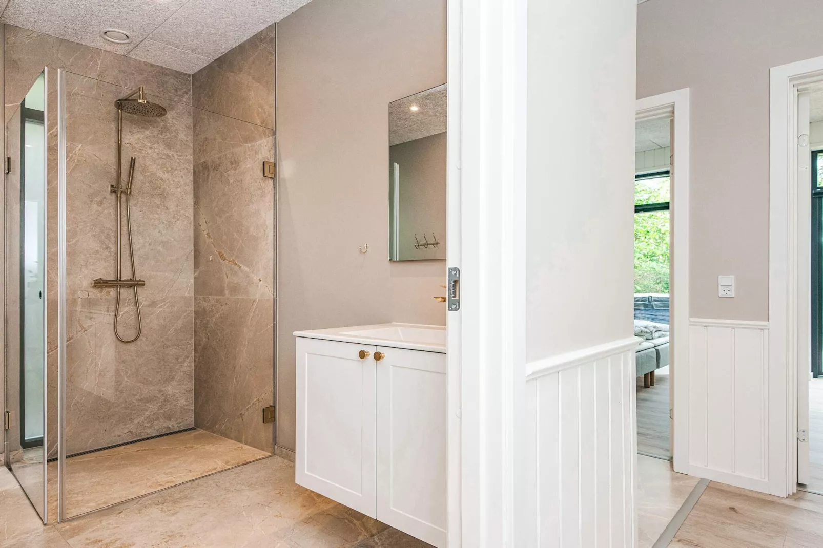 5 star holiday home in Ebeltoft-Indoor