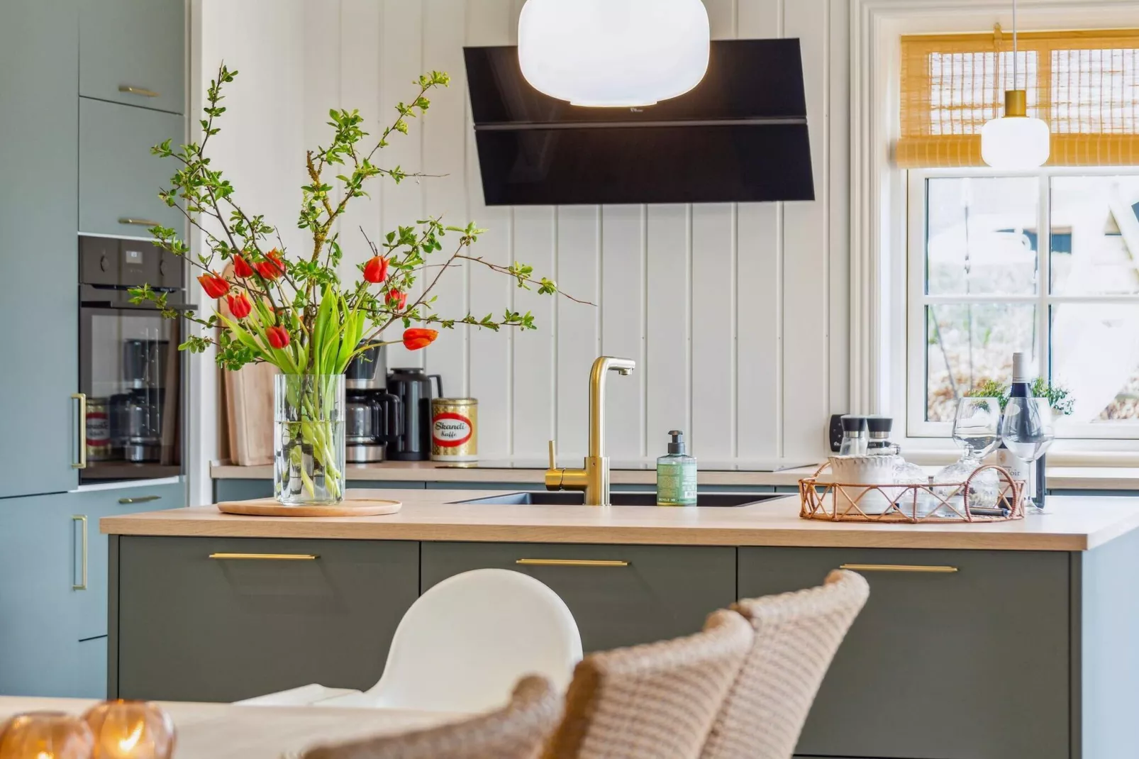 5 Sterne Ferienhaus in Assens-Innenbereich