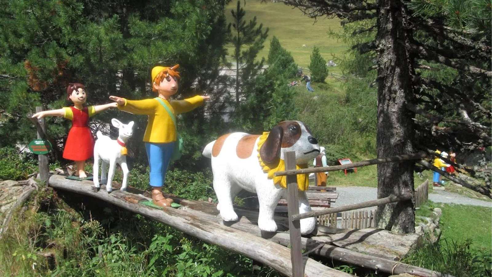 Designchalets Falkertsee-Areas within 1km in summer