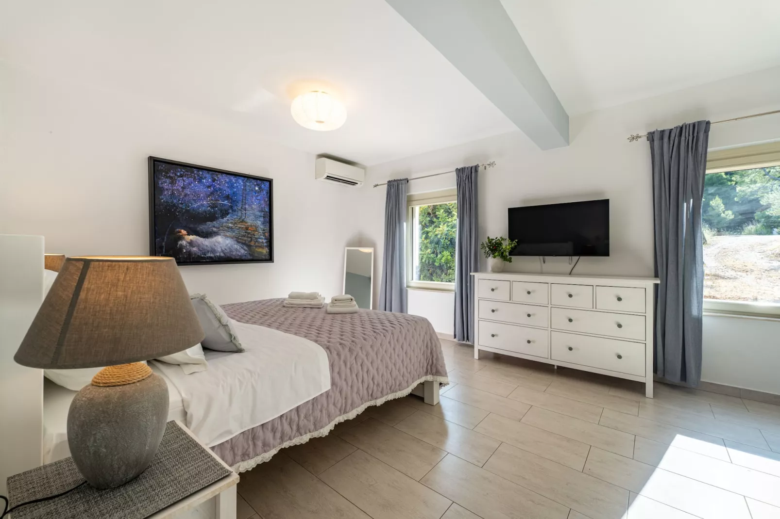 Sea view Villa Amaria-Bedroom