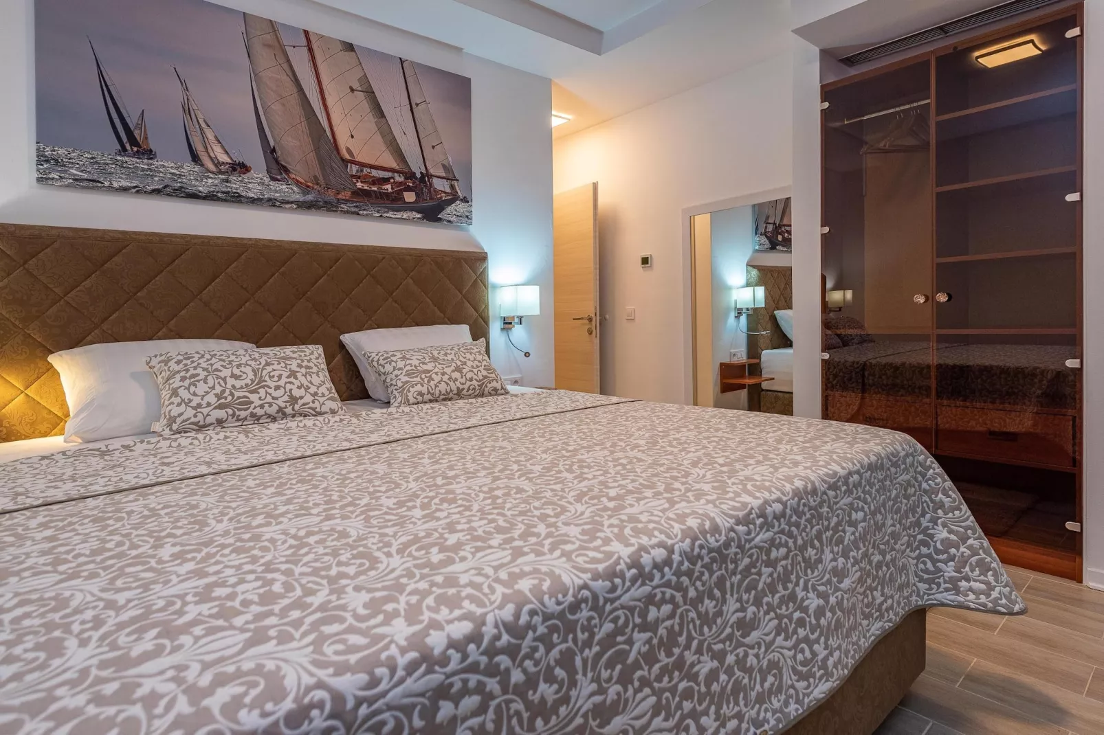 Luxury villa Michelle-Chambre