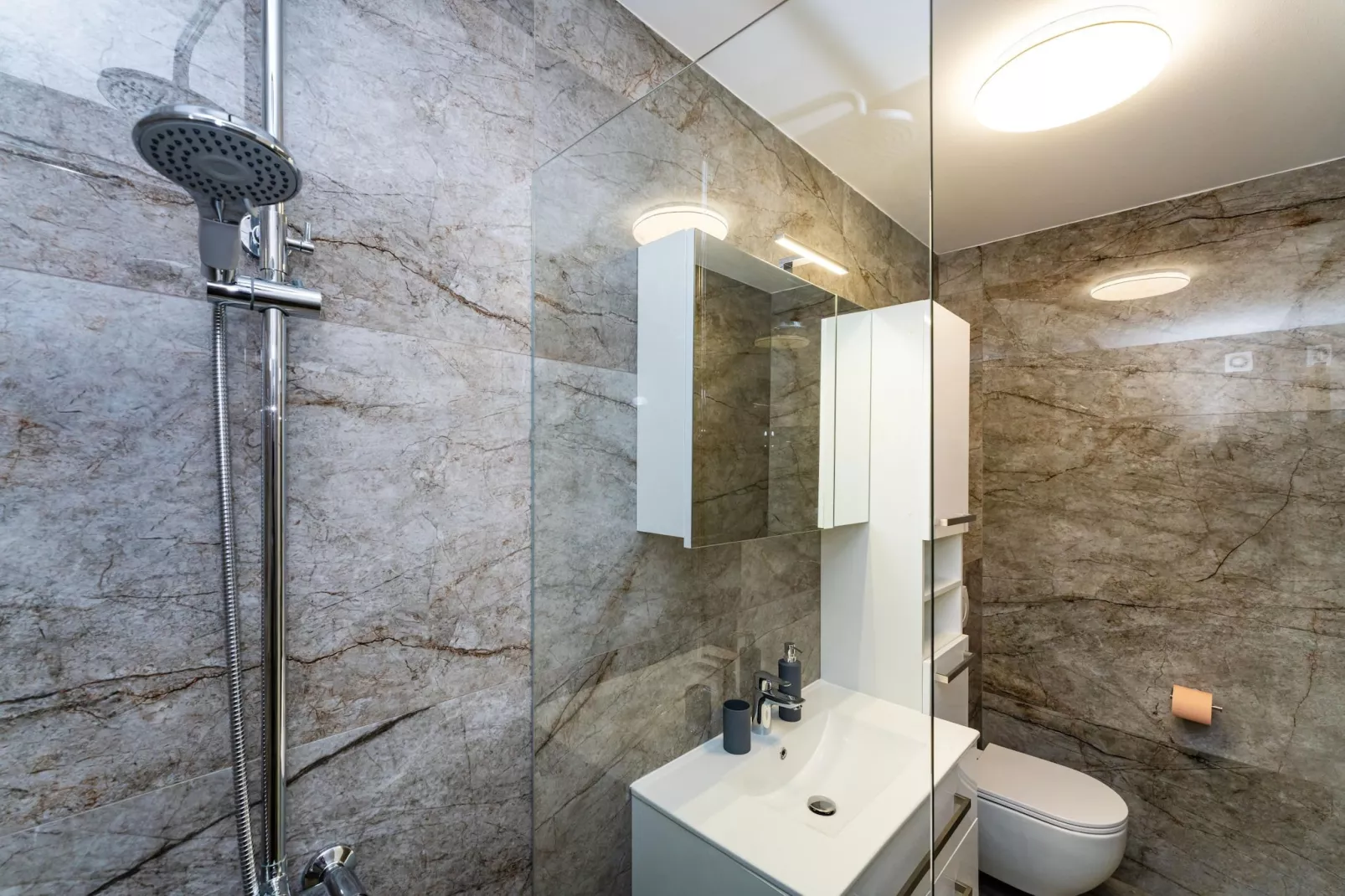 Holiday home Fortica-Badezimmer