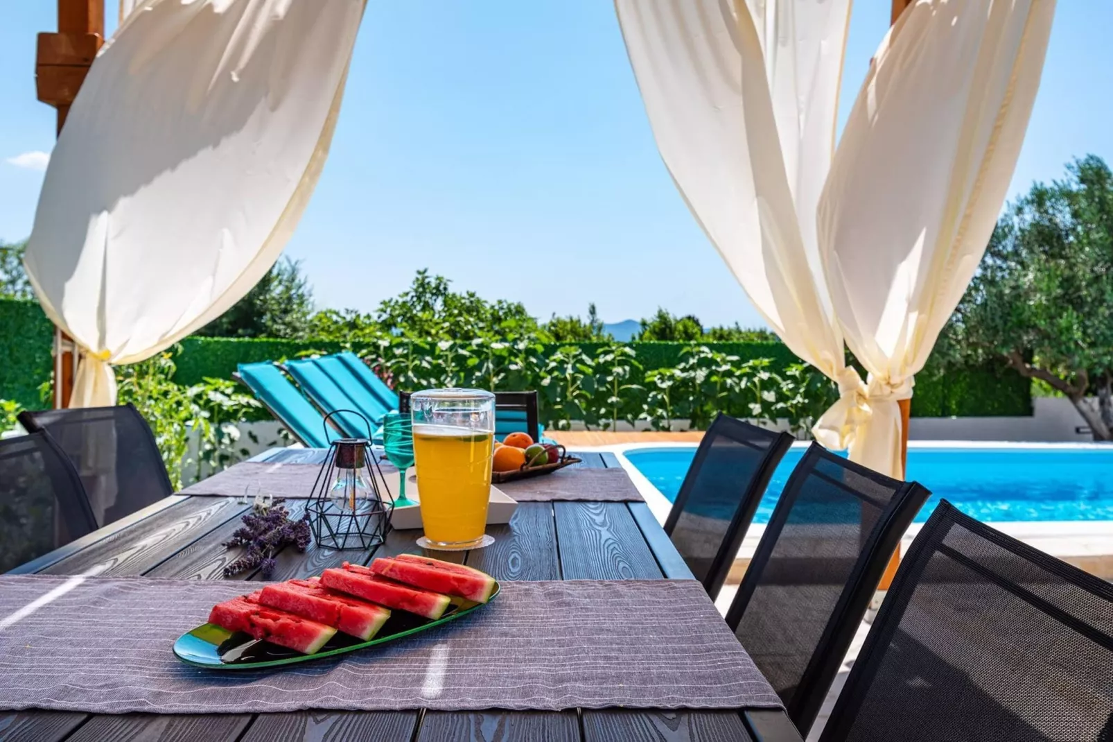 Sea view Villa Elia-Terrasse/Balkon