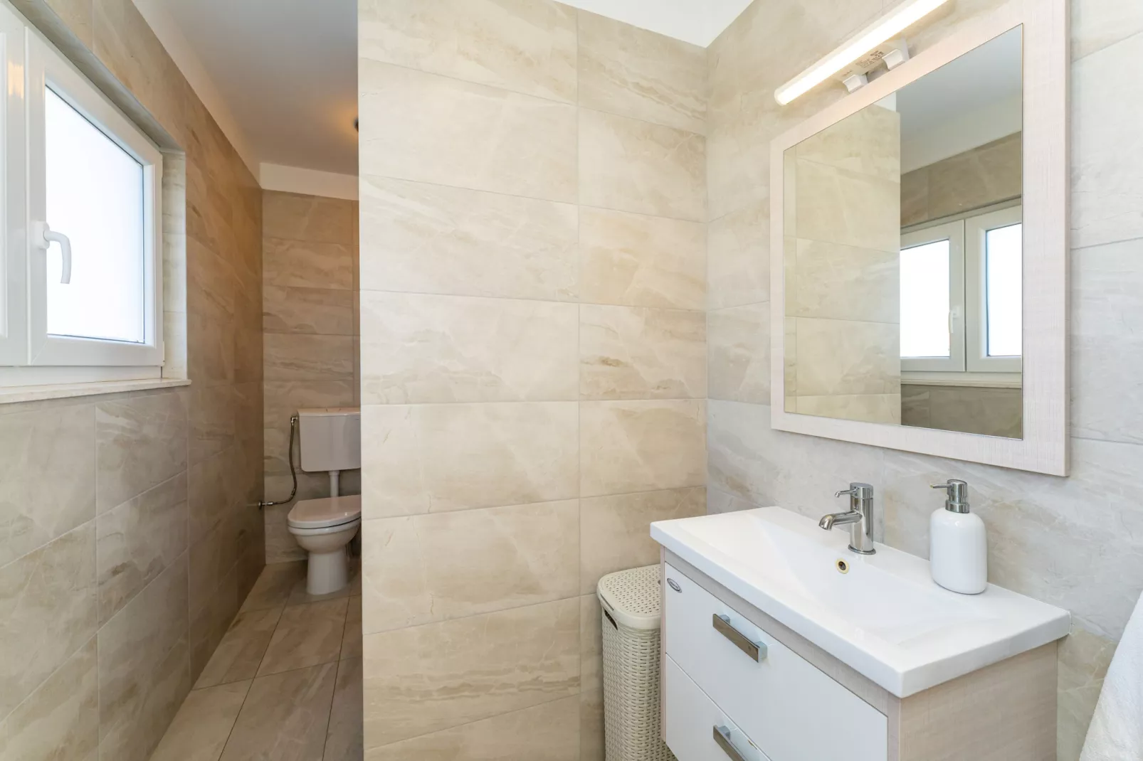 Sea view Villa Anpero-Salle de bain