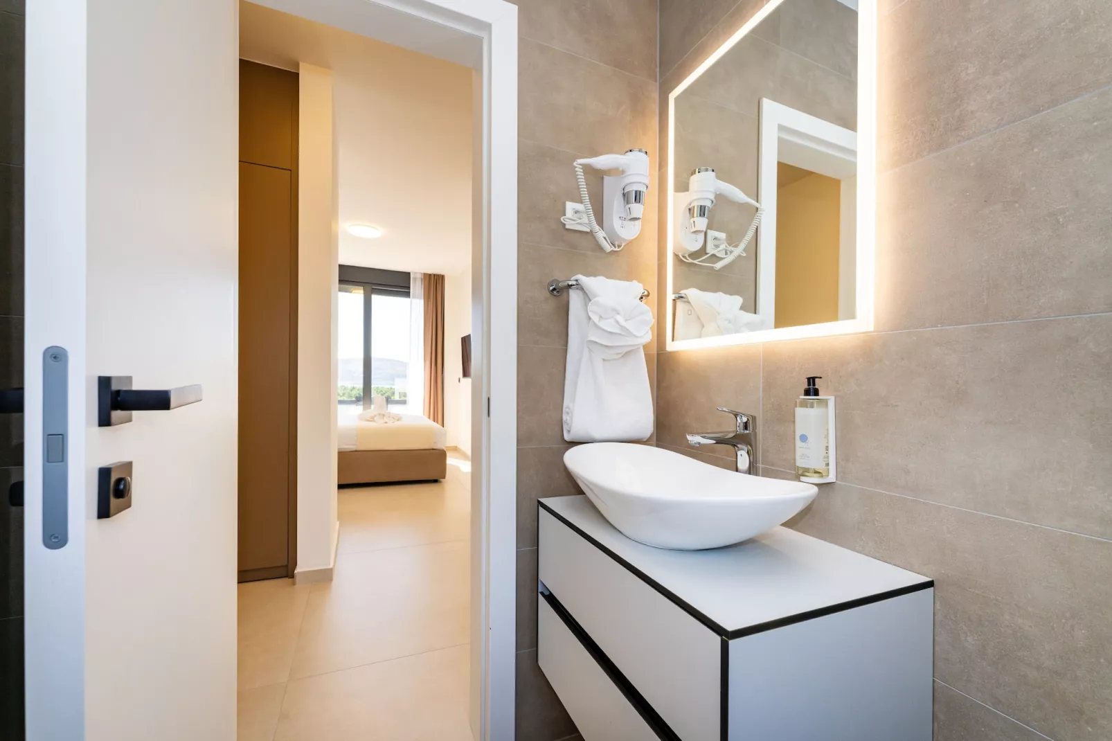 Sea view Villa Senti-Salle de bain