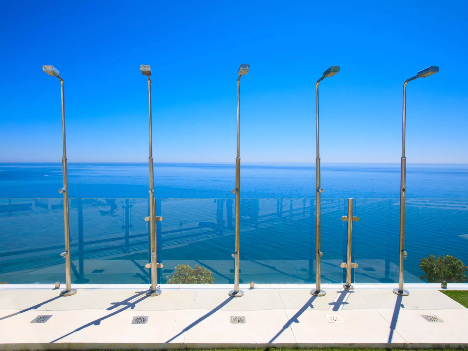 Ocean view sauna & Spa-Draußen