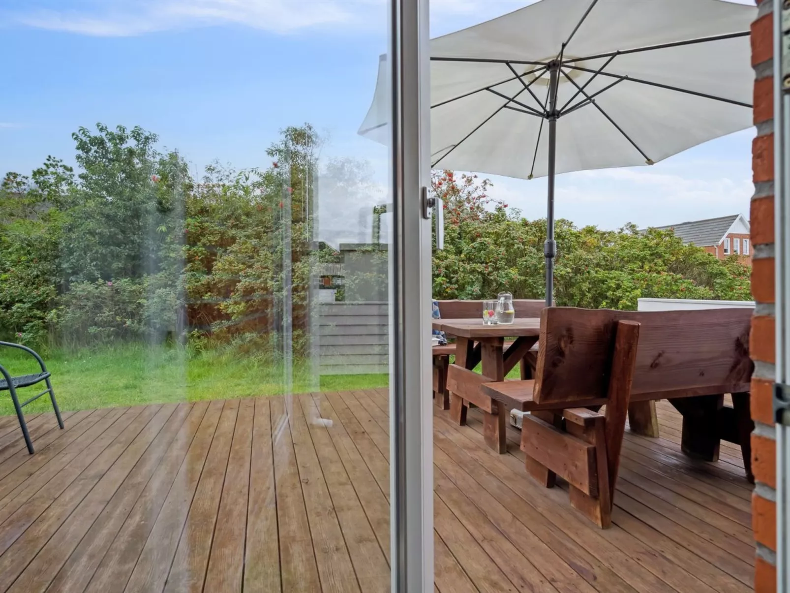 "Edly" - 2.3km from the sea-Draußen