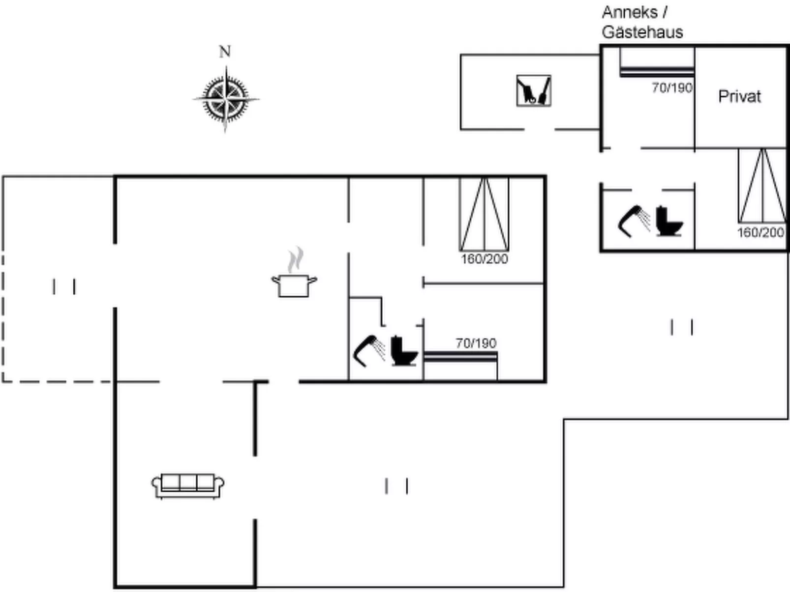 "Bedri" - 800m from the sea-Inside