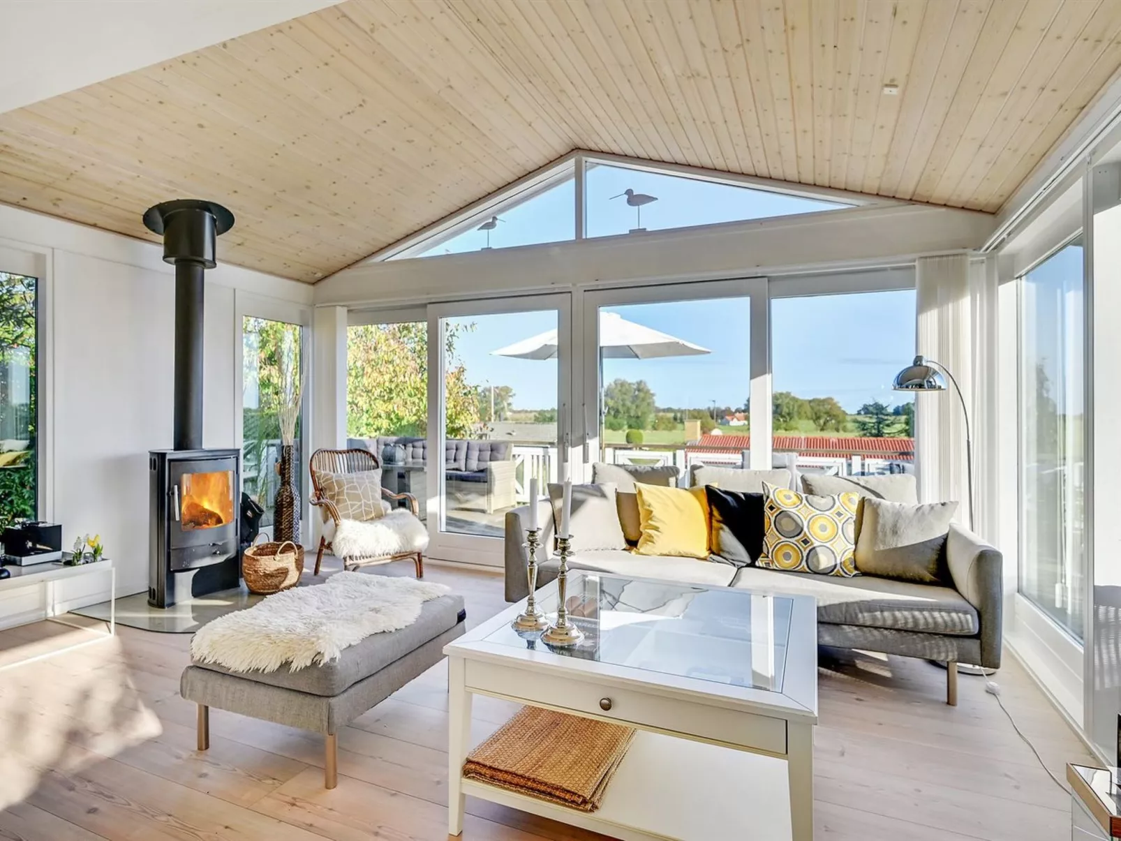 "Elfrede" - 600m from the sea-Drinnen