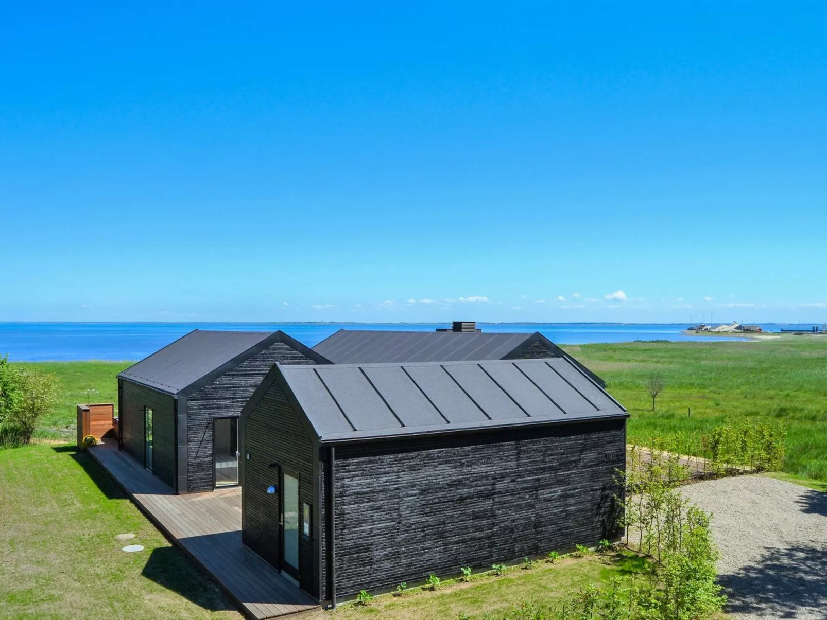 "Rudolf" - 95m from the sea-Dehors