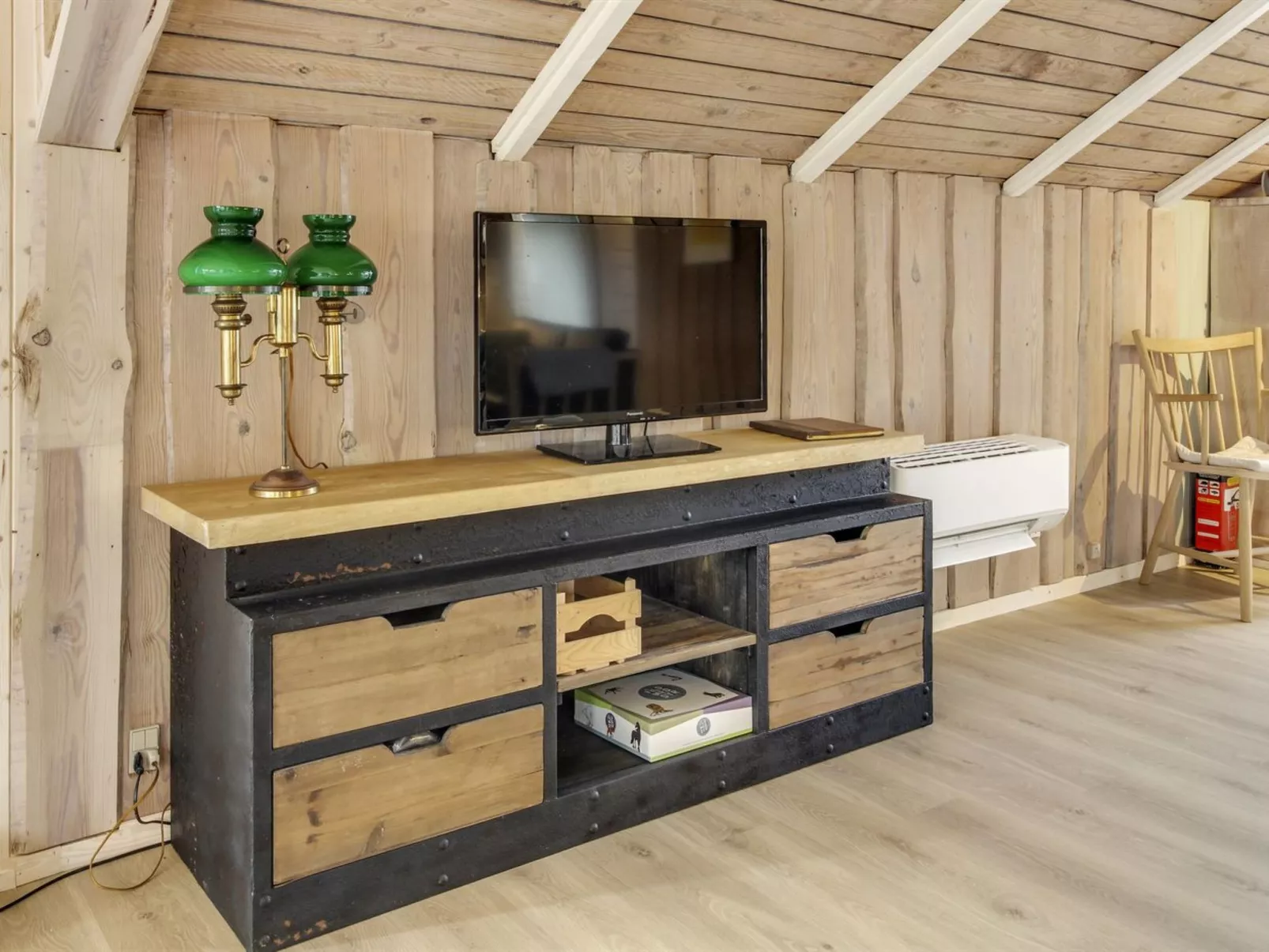 "Hedwig" - 30km from the sea-Drinnen