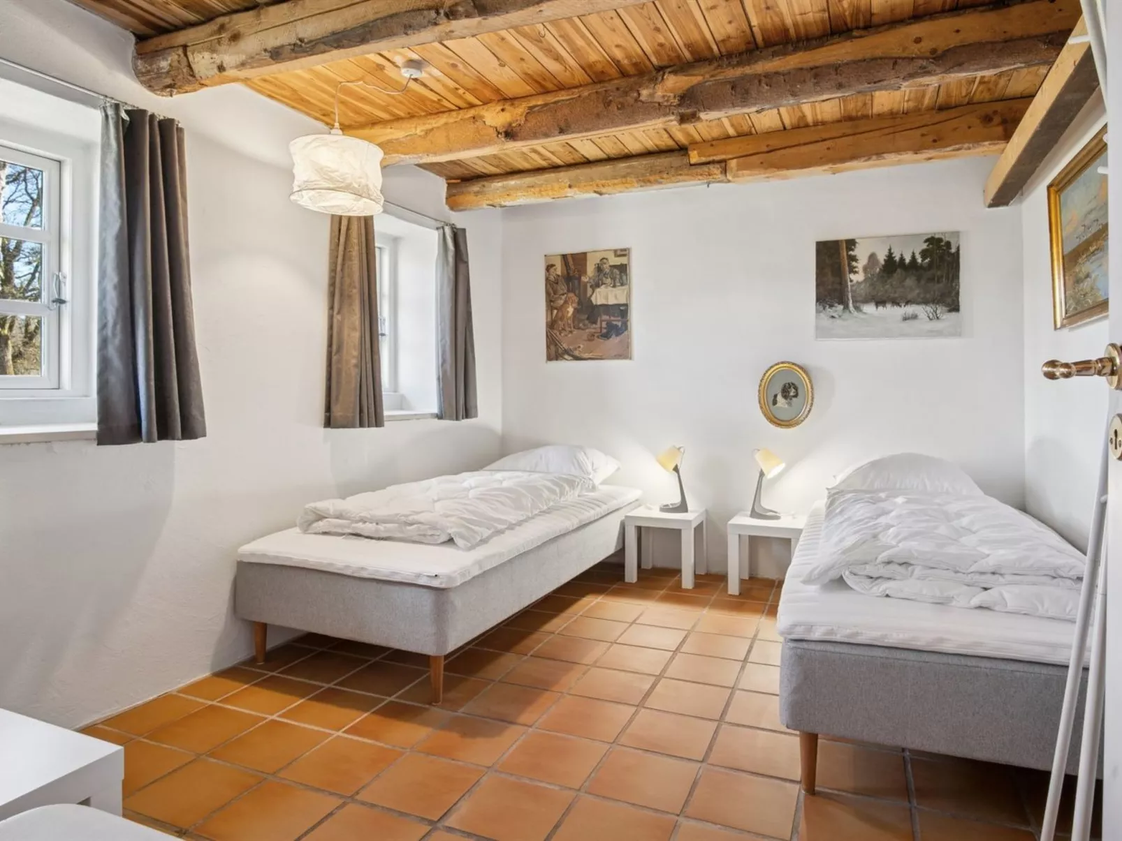 "Elisabetha" - 16km from the sea-Drinnen