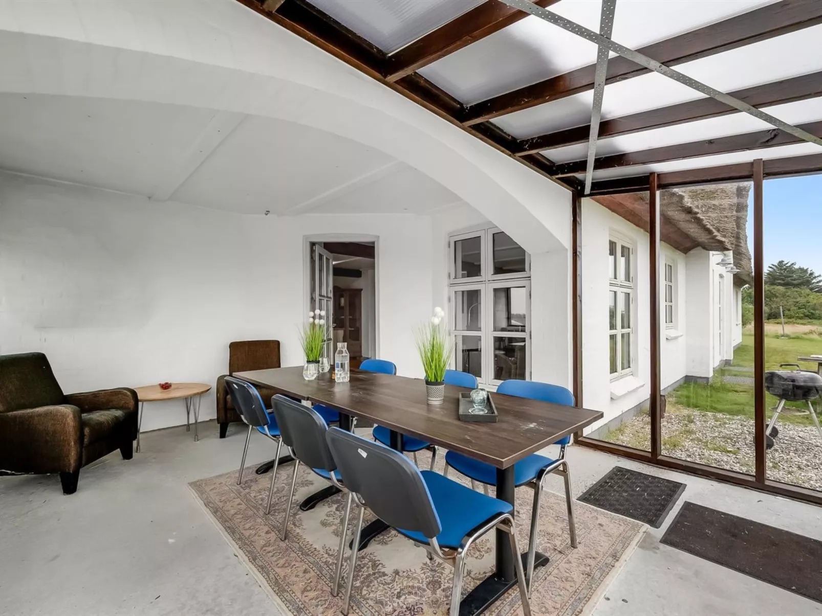 "Darleen" - 850m to the fjord-Drinnen