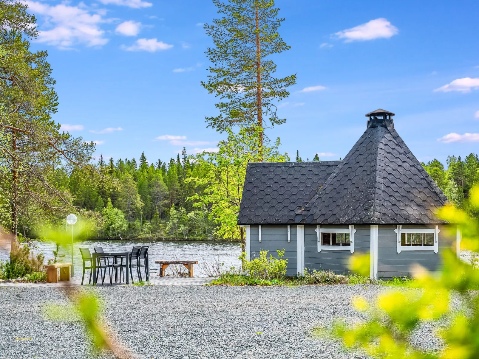 Villa kilkilö-Drinnen