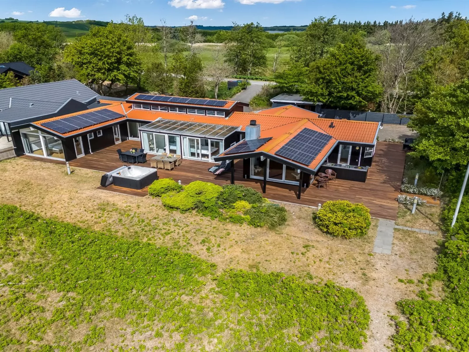 "Xaverius" - 30m from the sea-Draußen