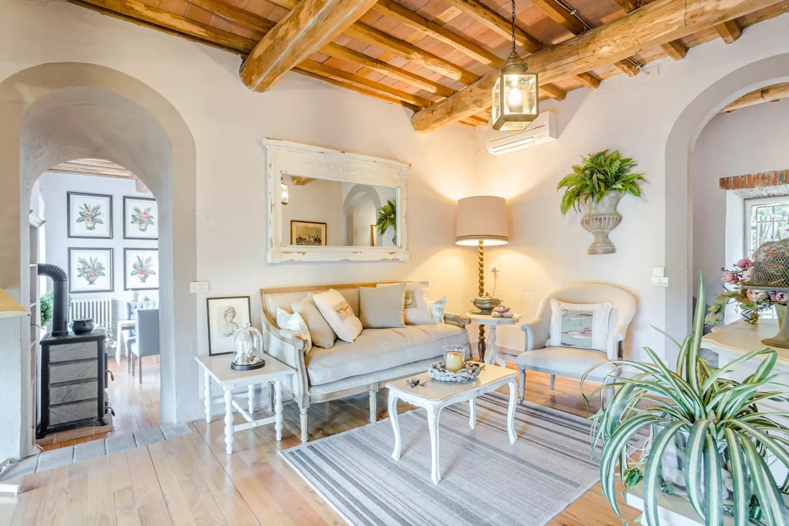 Villa Il Palagio-Living room