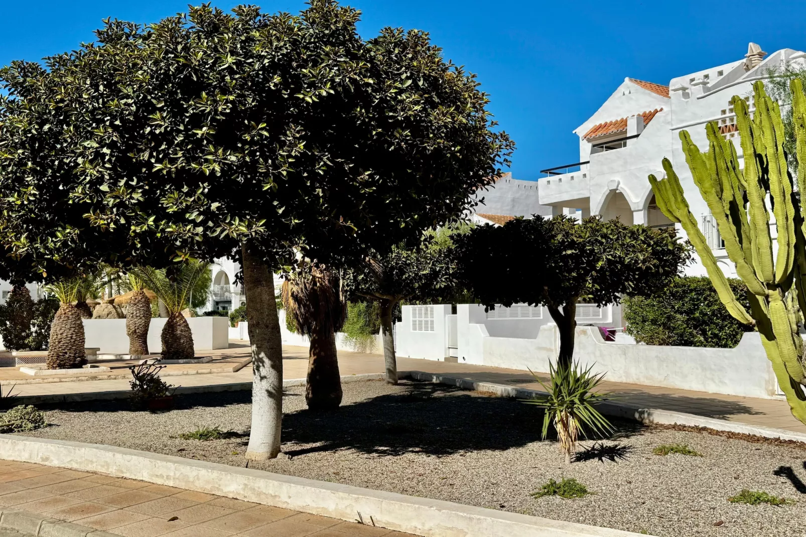 Golf Center Bajo 3-Gebiete Sommer 1 km