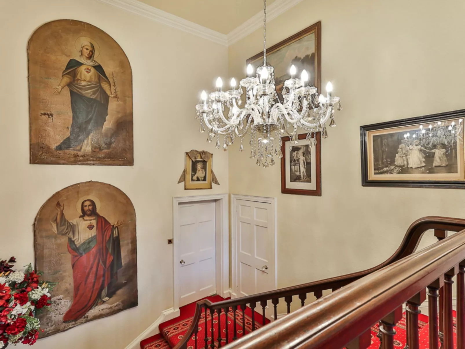 Walcot Hall-Draußen