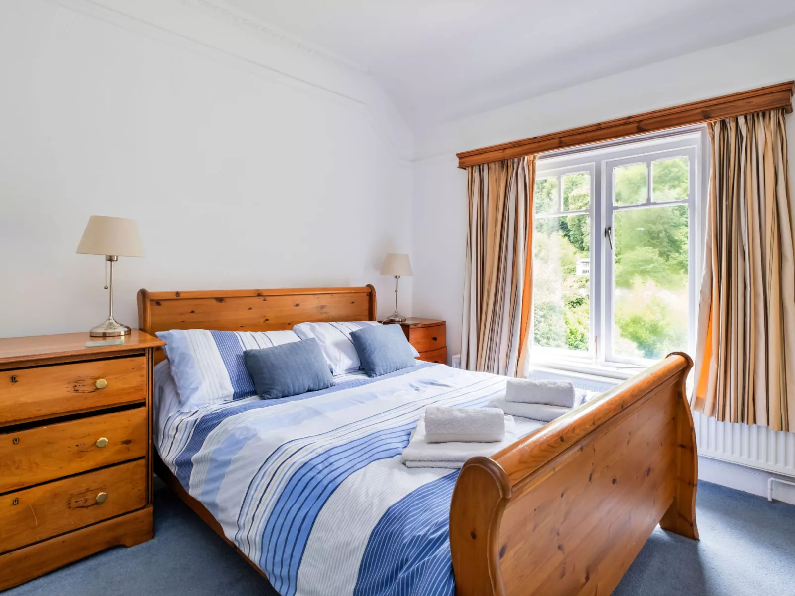 Riversdale Lodge-Dedans