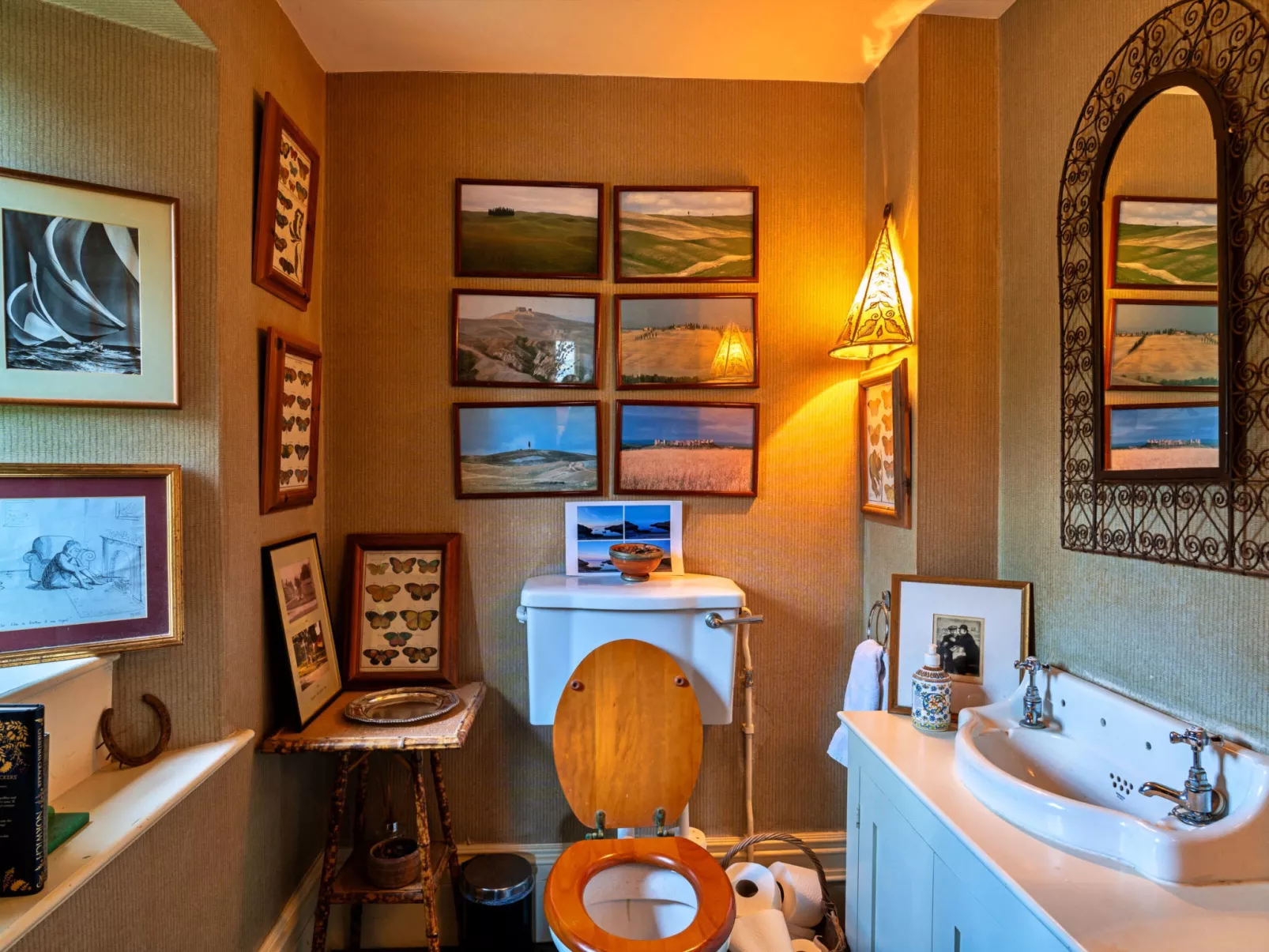 New Park Farm-Inside